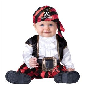 Baby Costume Pint Size Pirate